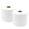 Direct thermal, Top coated, POR