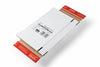 Postal Box, White, Peel & Seal