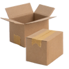 Single Wall Cardboard Box, Plain, 0201