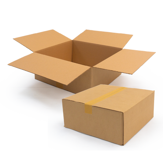 Single Wall Cardboard Box, Plain, 0201