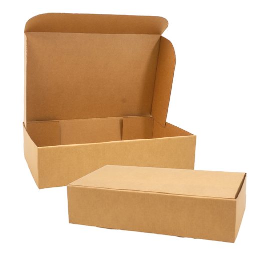 Single Wall Cardboard Box, Plain, 0426 Style