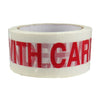 Printed HANDLE WITH CARE Tape