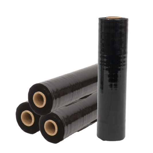 Black Hand Wrap, Flush Core, 23mu
