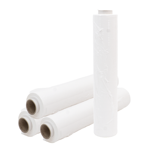 White Hand Cast Film, 23mu, Flush Core