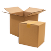 Double Wall Cardboard Box, Plain, 0201