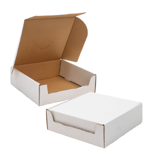 SW 0421 Diecut White Carton, Ref 30's Box