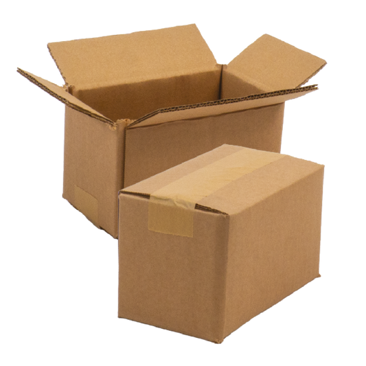 Double Wall Cardboard Box, Plain, 0201