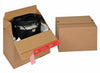 Despatch Box, Plain, Crash Lock, Peel & Seal