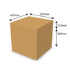 DW Vari Depth Carton creased @ 318, 369 & 419mm