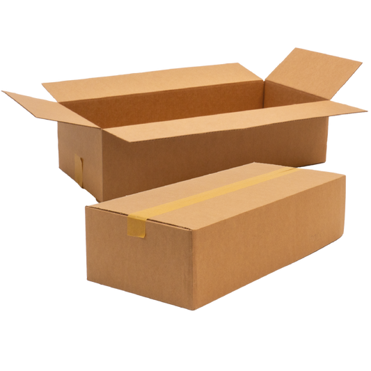 Single Wall Cardboard Box, Plain, 0201