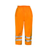 Cargo Hi-Vis Waterproof Over Trousers Orange - 2XL