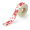 Handle with Care Printed Labels 1000/roll
