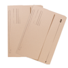 Manilla Folders, Pack of 25 Foolscap