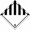 Hazard Label- 9 Hazard Warning