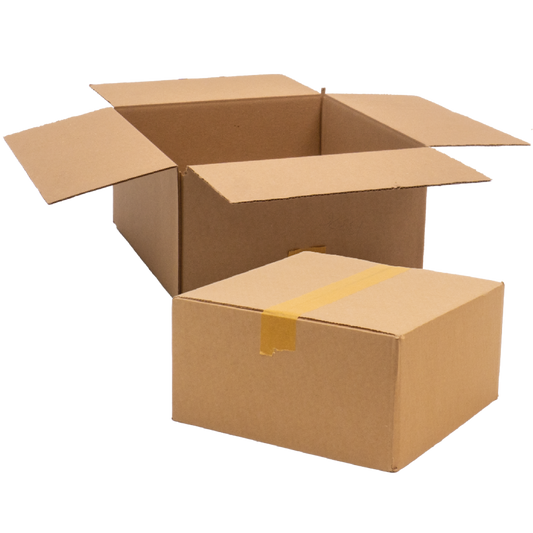 Single Wall Cardboard Box, Plain, 0201