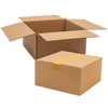 Single Wall Cardboard Box, Plain, 0201