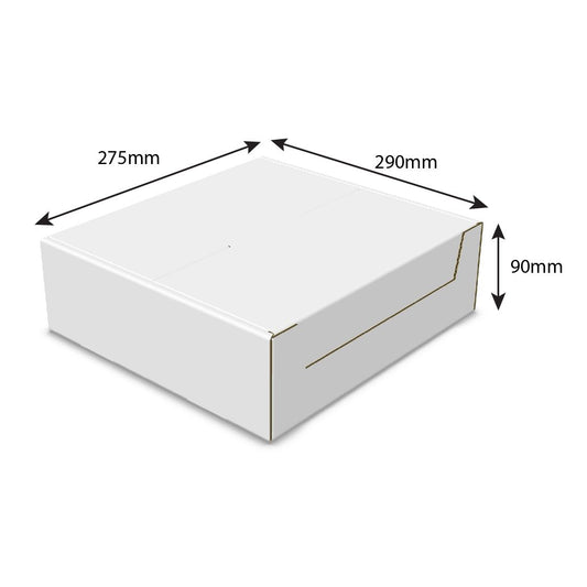 SW 0421 Diecut White Carton, Ref 30's Box