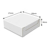 SW 0421 Diecut White Carton, Ref 30's Box