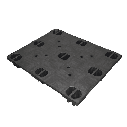 Nestable Plastic Pallets Closed Deck