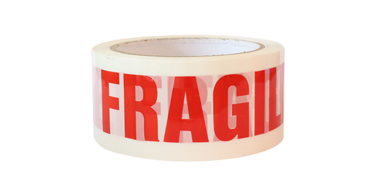 Custom Printed "Fragile" E-tape +