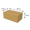 Double Wall Cardboard Box, Plain, 0201