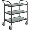 Shelf Trolley, 3 Levels