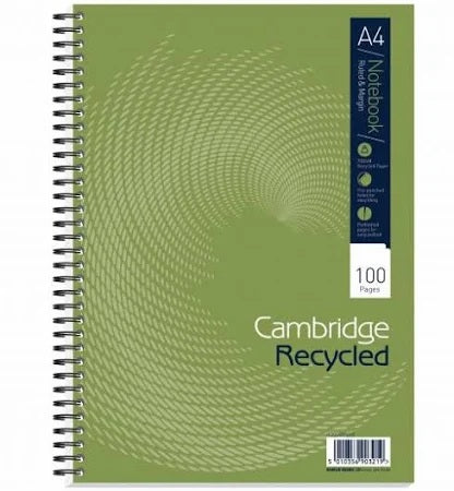 A4 Notebook (Pack of 3)