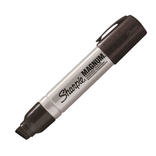 Sharpie Pro Magnum Permanent Markers (Pack 12)