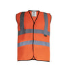 Cargo Hi-Vis 2 Band Vest Orange - M
