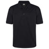 Black Polo Shirt, Orn Eagle - S