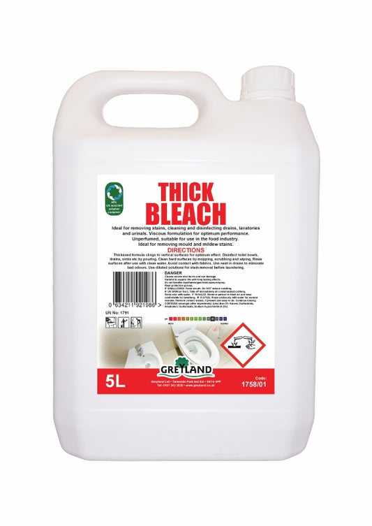 Thick Bleach, 5L