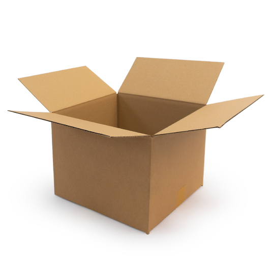 Single Wall Cardboard Box, Plain, 0201
