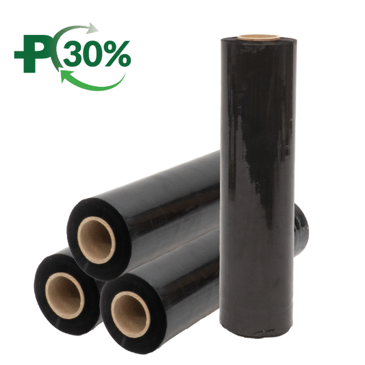 Black Hand Wrap, 30% RC, Flush Core, 20mu