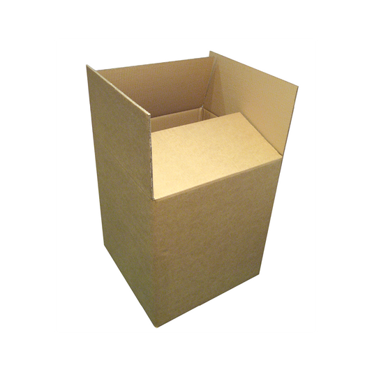 Double Wall Cardboard Box, Plain, 0201