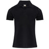 Black Polo Shirt Ladies, Orn Wren - 18