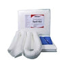 Spill Control Kit, 100 Pads, 8 Pillows, 6 Socks