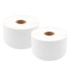 Direct thermal, Top coated, POR