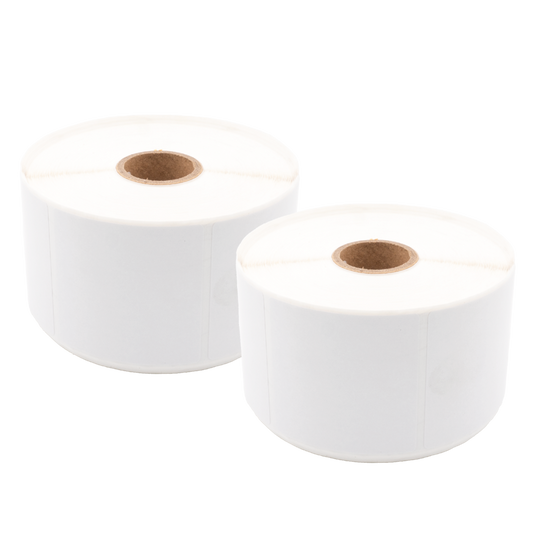 Direct thermal, Top coated, POR