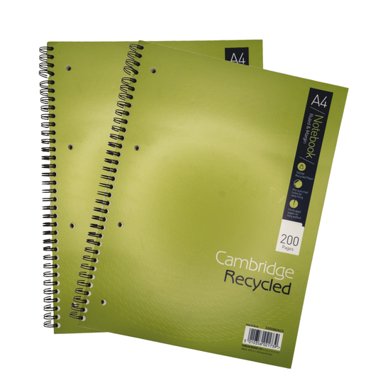 A4 Notebook (Pack of 3)