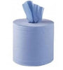 Centrefeed Rolls 2 ply Standard Blue 6/pack