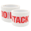 Custom Printed Acrylic Tape 'Do Not Stack'