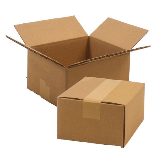 Double Wall Cardboard Box, Plain, 0201
