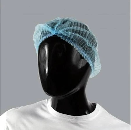 Blue Mob Cap