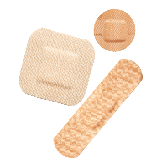 Fabric Plaster, Assorted Pack of 100