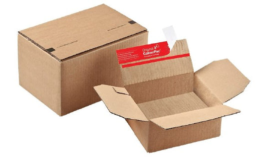 Despatch Box, Crash Lock, Peel & Seal, Tear Strip