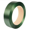 Green Embossed PET Strap, 12mm