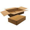 Single Wall Cardboard Box, Plain, 0201