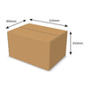 Double Wall Cardboard Box, Plain, 0201