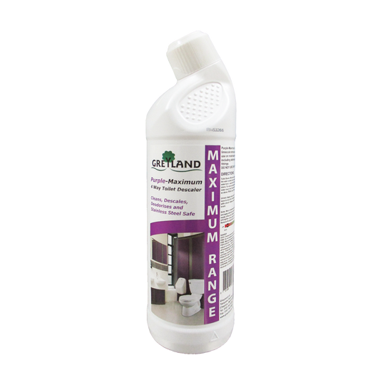 Purple Maximum Toilet Cleaner, 1L