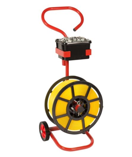 Plastic Reel Mobile Dispenser